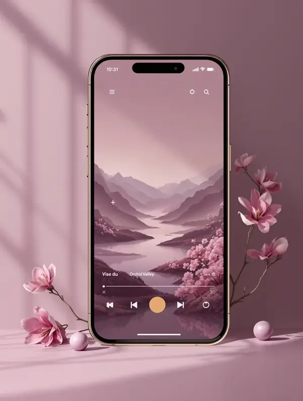 68影院 APP 界面预览