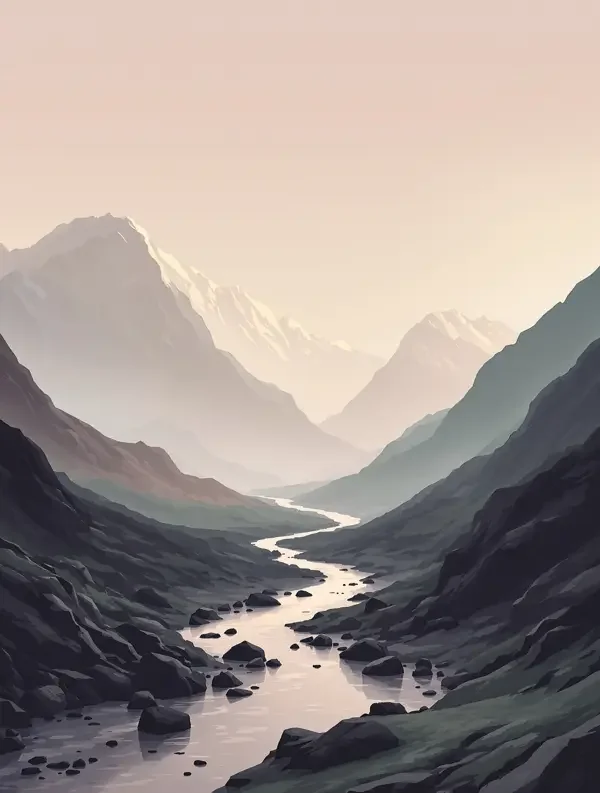 溪山行旅 - 雅致影像封面